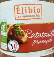 Mängden socker i Ratatouille provençale