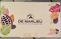 Mängden socker i Chocolats