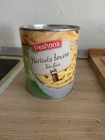 Mängden socker i Haricots beurre très fin