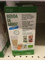 Mängden socker i Bebida de arroz