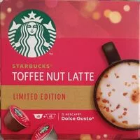 Mängden socker i Cápsulas toffee nut latte