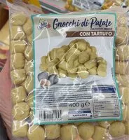 Mängden socker i Gnocchi di patate