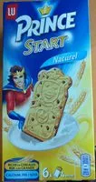 Mängden socker i Prince Start