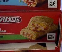 Mängden socker i Hot pockets cheese and ham