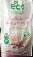 Mängden socker i Copos suaves de avena integral