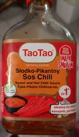 Mängden socker i Sos chili słodko-pikantny