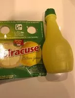 Mängden socker i Siracuse citron jaune