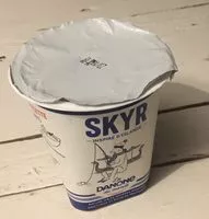 Mängden socker i SKYR