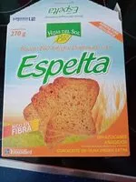 Mängden socker i Biscote espelta