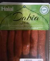 Mängden socker i Merguez
