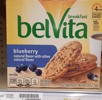 Mängden socker i Blueberry biscuit