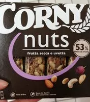 Mängden socker i Frutta secca e uvetta