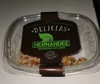 Mängden socker i Nueces mondadas