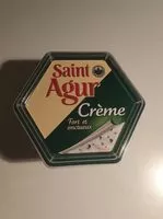 Mängden socker i Crème de Saint Agur