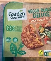 Mängden socker i Veggie burger deluxe