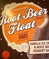 Mängden socker i Root Beer Float Bars