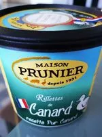 Mängden socker i Rillettes de canard