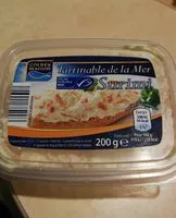 Mängden socker i Tartinable de la mer thon
