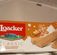 Mängden socker i Loacker Classic Pan di zenzero
