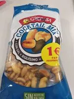 Mängden socker i Cocktail mix