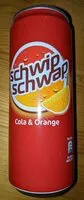 Mängden socker i Schwip Schwap - Cola & Orange
