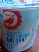 Mängden socker i Yogur natural