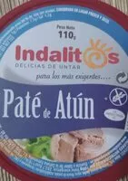 Mängden socker i Paté de atún