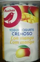 Mängden socker i Yogur Cremoso con mango