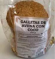 Mängden socker i Galletas de avena con coco