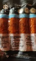 Mängden socker i Chorizo curado extra picante