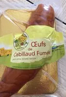 Mängden socker i Oeufs de cabillaud fumes