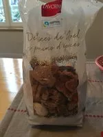 Mängden socker i Délices de Noël - Pains d'Épices