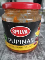 Mängden socker i pupiņas meksikāņu gaume