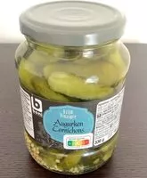 Mängden socker i Cornichons Vinaigre