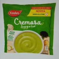 Mängden socker i Vellutata di verdure cremosa e leggera