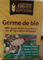 Mängden socker i Germe de blé