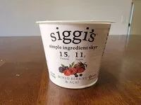 Mängden socker i Skyr (Icelandic Yogurt)