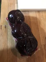 Mängden socker i Betteraves rouges entières épluchées