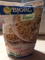 Mängden socker i Boulgour quinola sesame