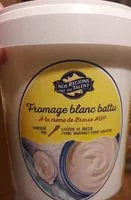 Mängden socker i Fromage blanc battu