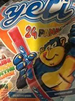 Mängden socker i Yeti panaches