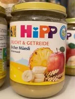 Mängden socker i Hipp Frucht & Getreide