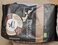 Mängden socker i Zucchero di canna integrale