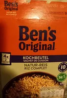 Mängden socker i Kochbeutel - Natur-Reis