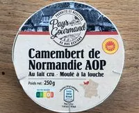 Mängden socker i Camembert de Normandie AOP