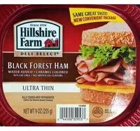 Mängden socker i Black Forest Ham, Ultra Thin