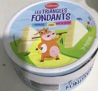 Mängden socker i Les triangles fondants