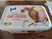 Mängden socker i Fürst Pückler mit Schlagsahne