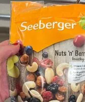 Mängden socker i Nuts & Berries