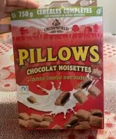 Mängden socker i Pillows chocolat noisettes